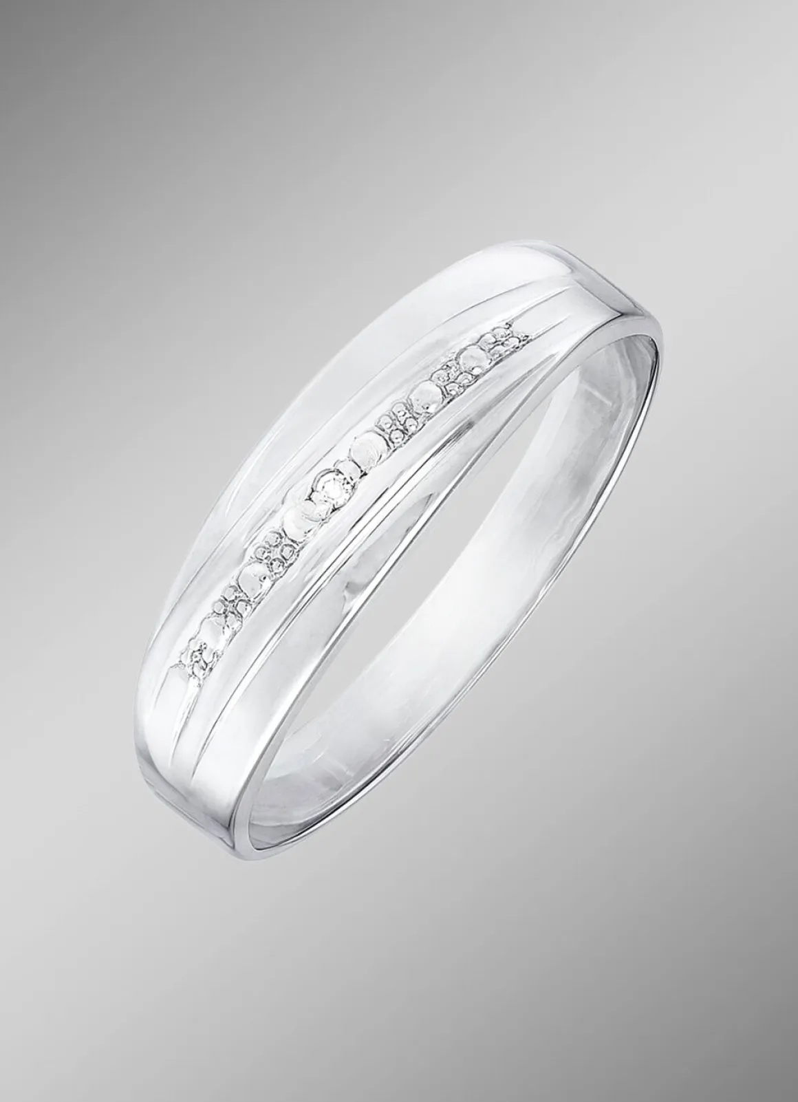 Damenring mit Diamant