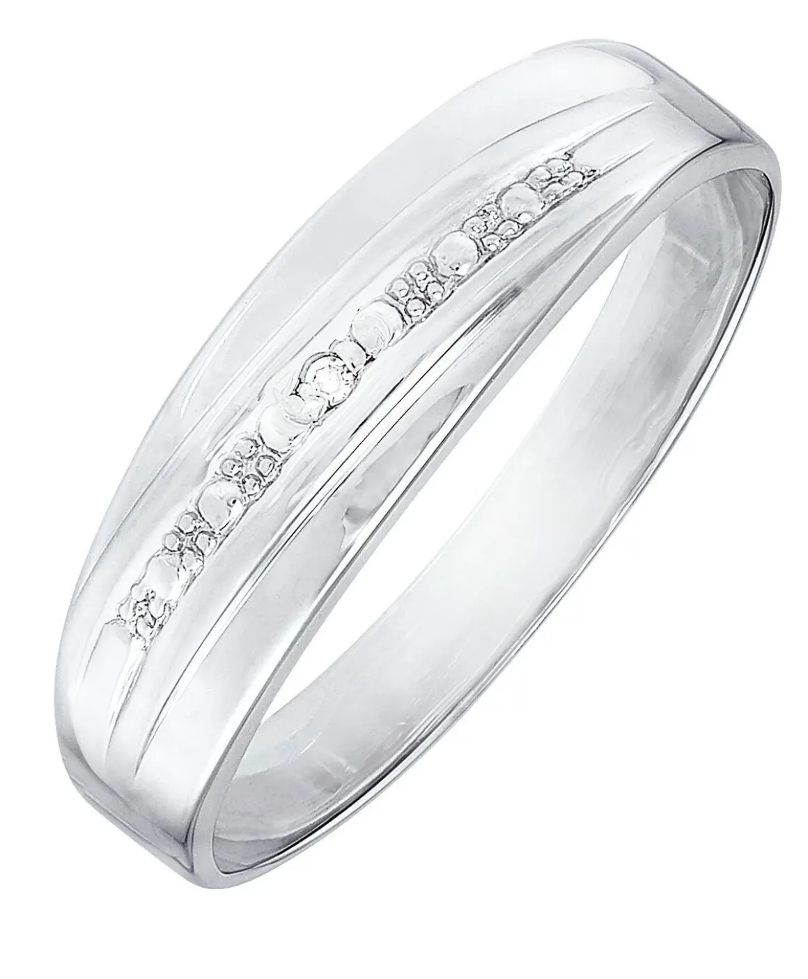 Damenring mit Diamant