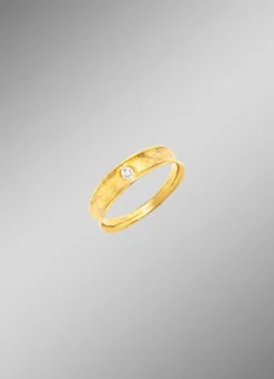 Damenring mit Diamant