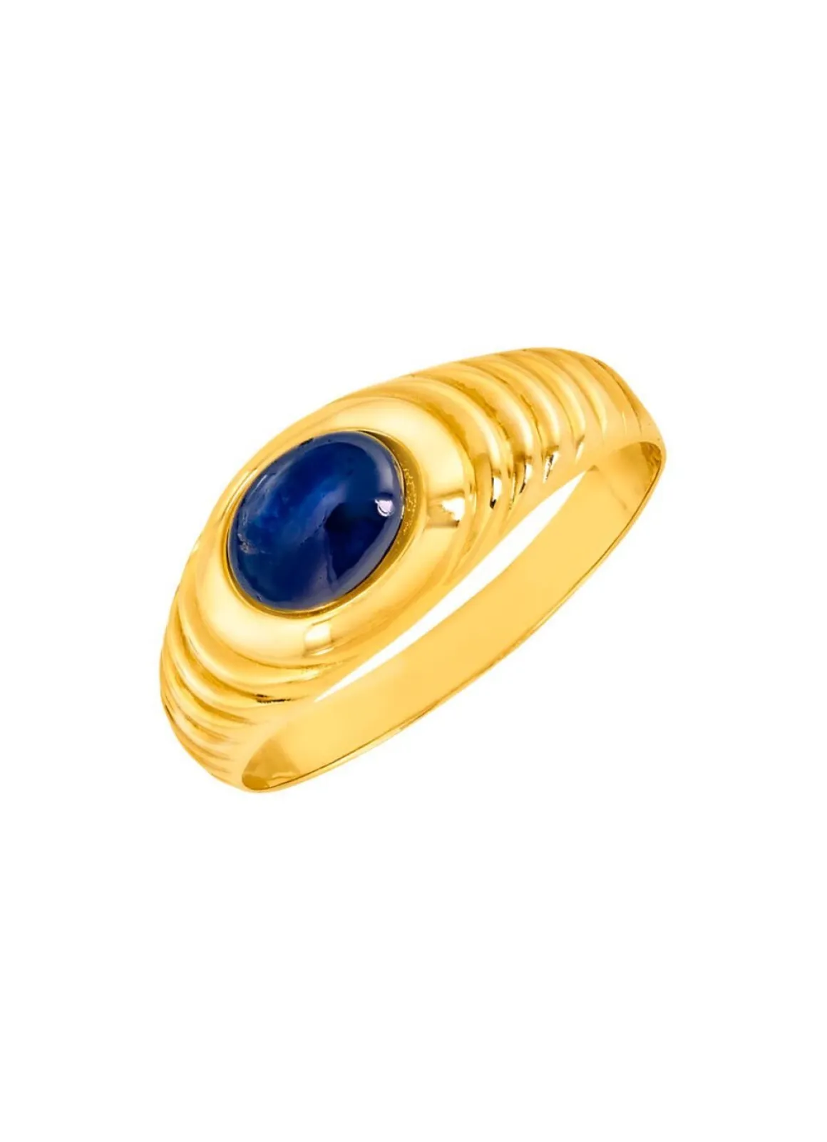 Damenring mit echt Safir