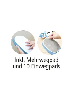 Dampfreiniger Livington SteamTouch