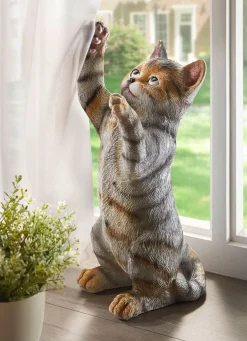 Dekofigur Katze