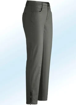 Dezent schimmernde Hose
