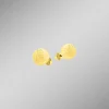 Diamantierte Kugel-Ohrstecker