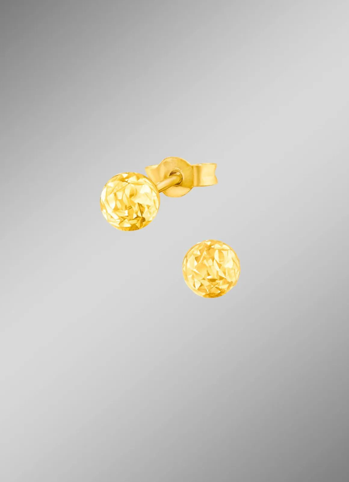 Diamantierte Ohrstecker
