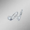 Diamant-Ohrringe mit 2 Brillanten