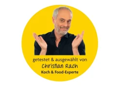 Digitale Heißluftfritteuse mit Touchdisplay