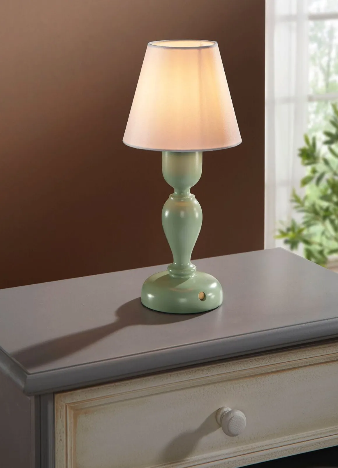 Dimmbare LED-Touch-Tischleuchte