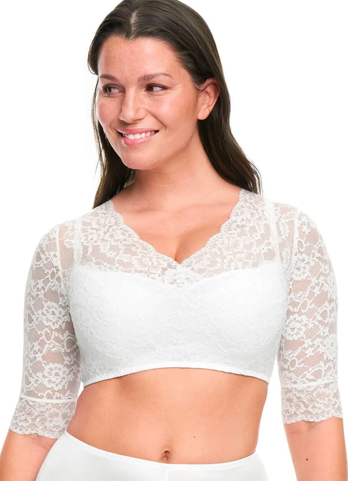 Dirndlbluse