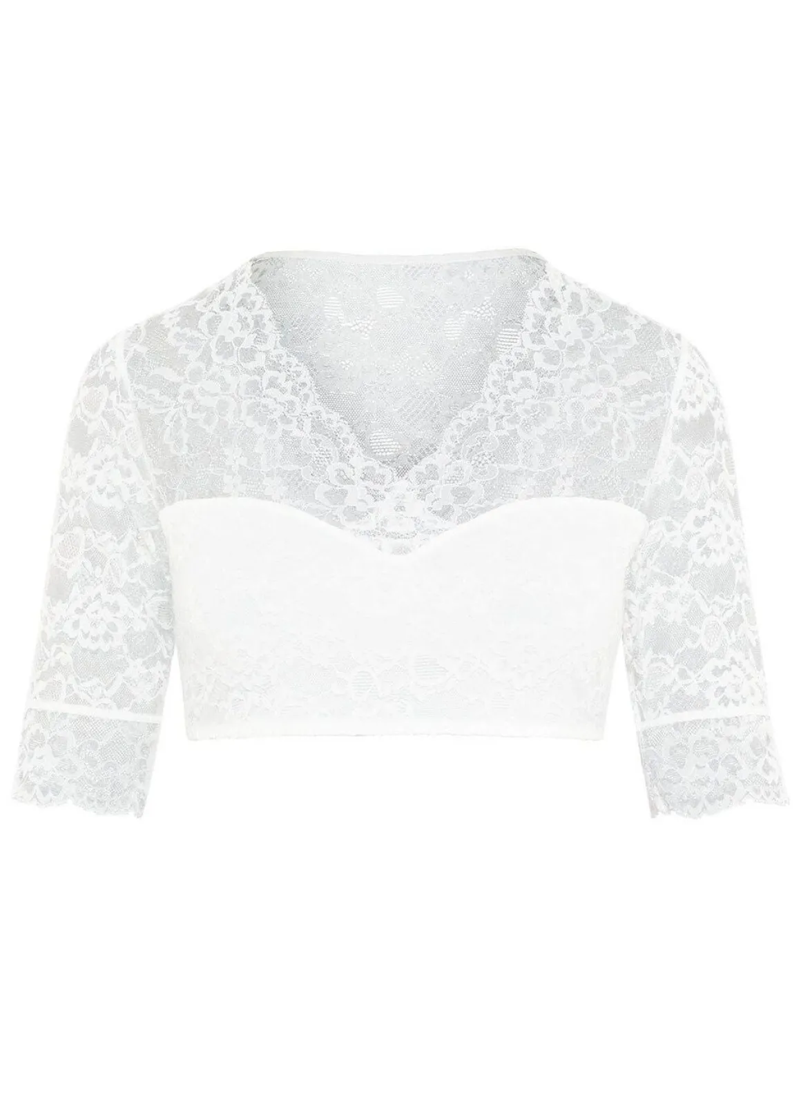 Dirndlbluse