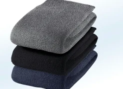 Dreierpack Kniestrümpfe, uni bunt