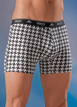 Dreierpack Pants mit Elastikbund