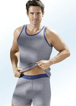 Dreierpack Unterhosen aus Feinripp, uni