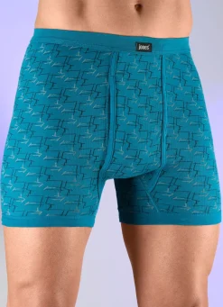 Dreierpack Unterhosen mit Alloverdessin
