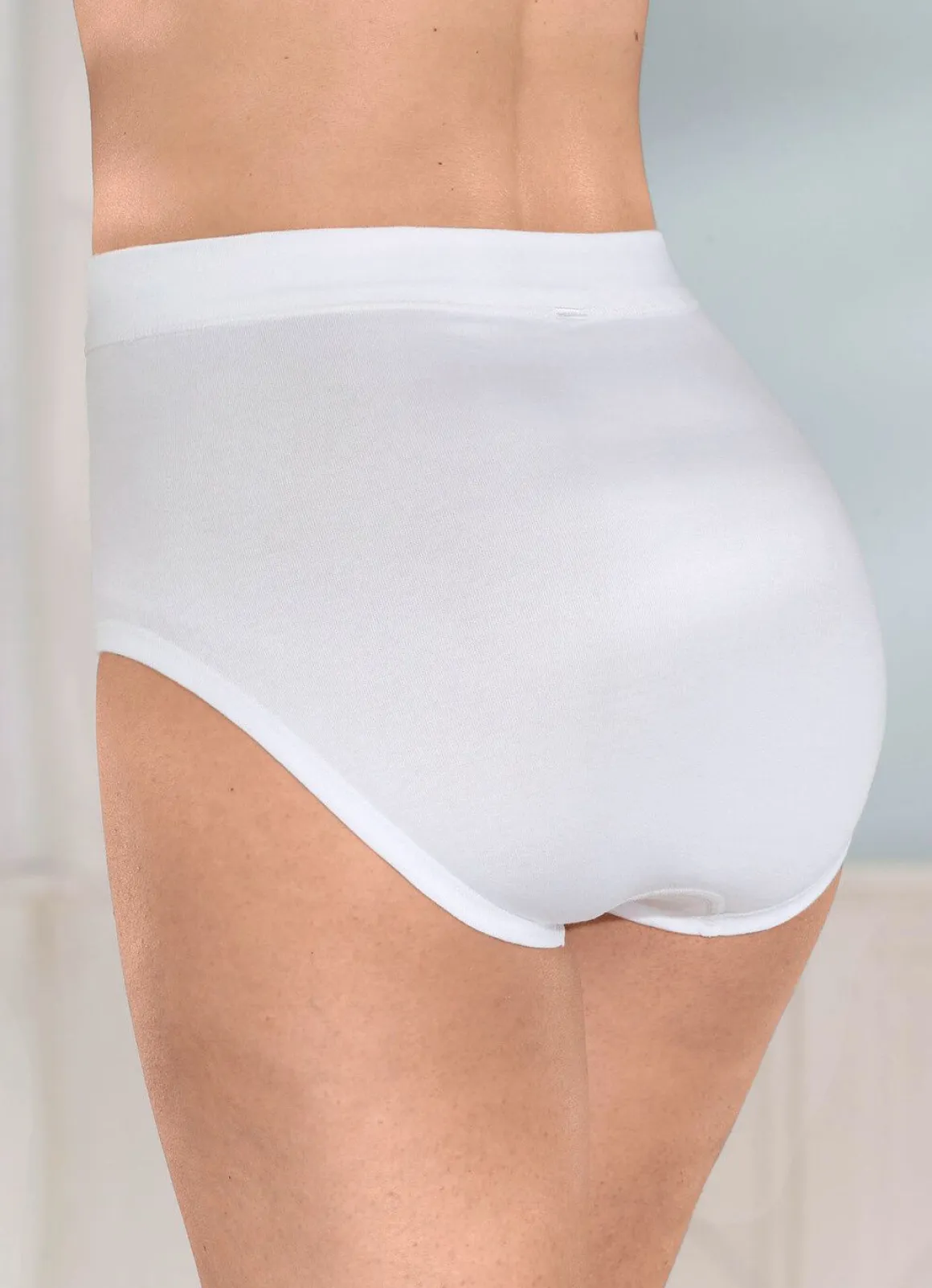 Dreierpack Nina von C. Slips mit weichem Dehnbund