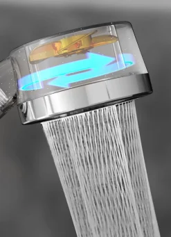 Duschkopf Aquadon EcoTornado mit genialem Turbinen-Effekt