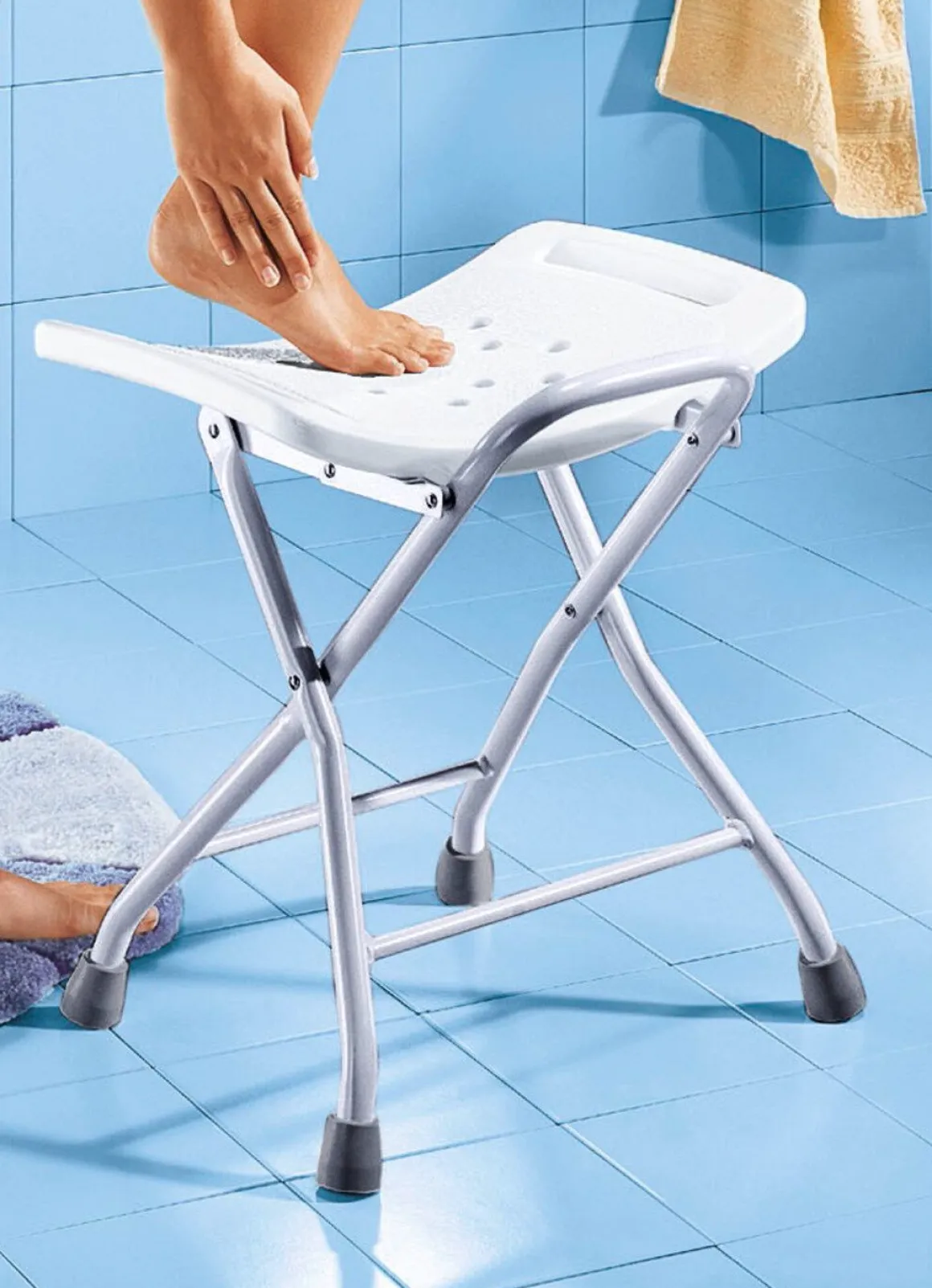 Dusch- und Badehocker