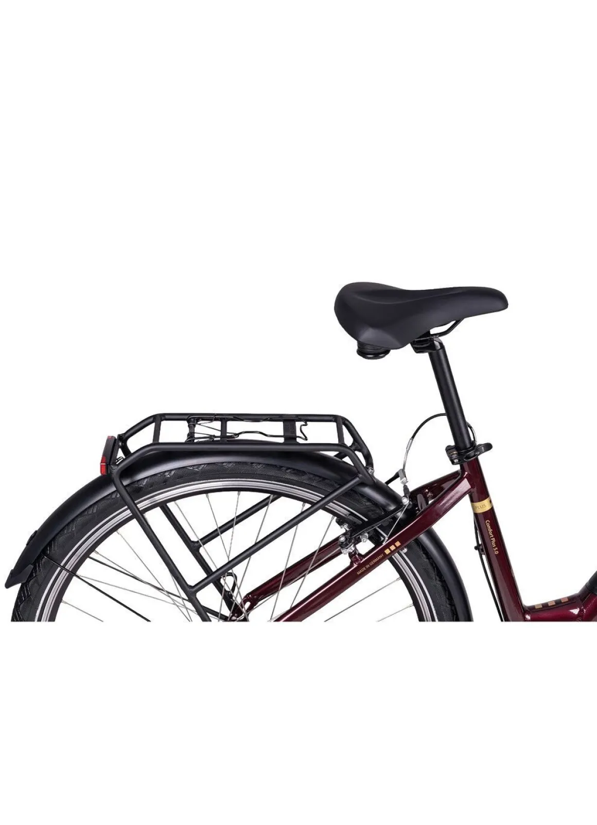 E-Bike Comfort Plus 5.0 von Saxonette