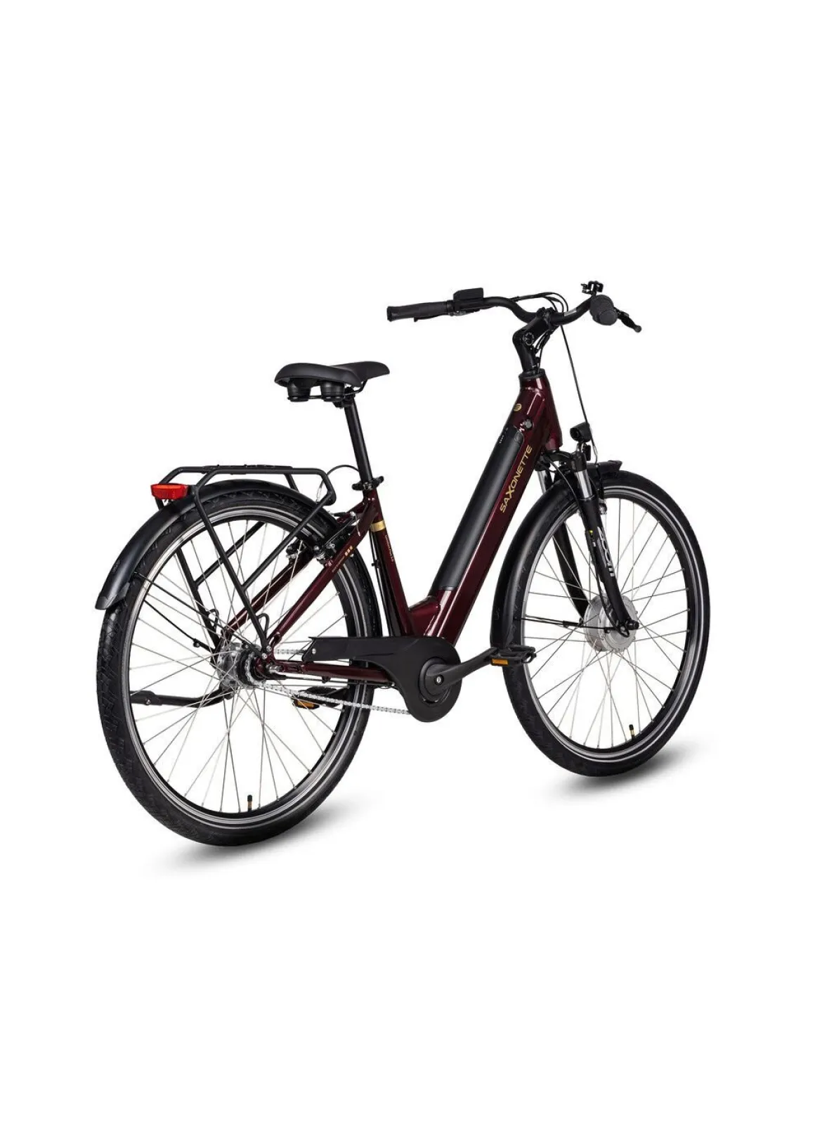 E-Bike Comfort Plus 5.0 von Saxonette