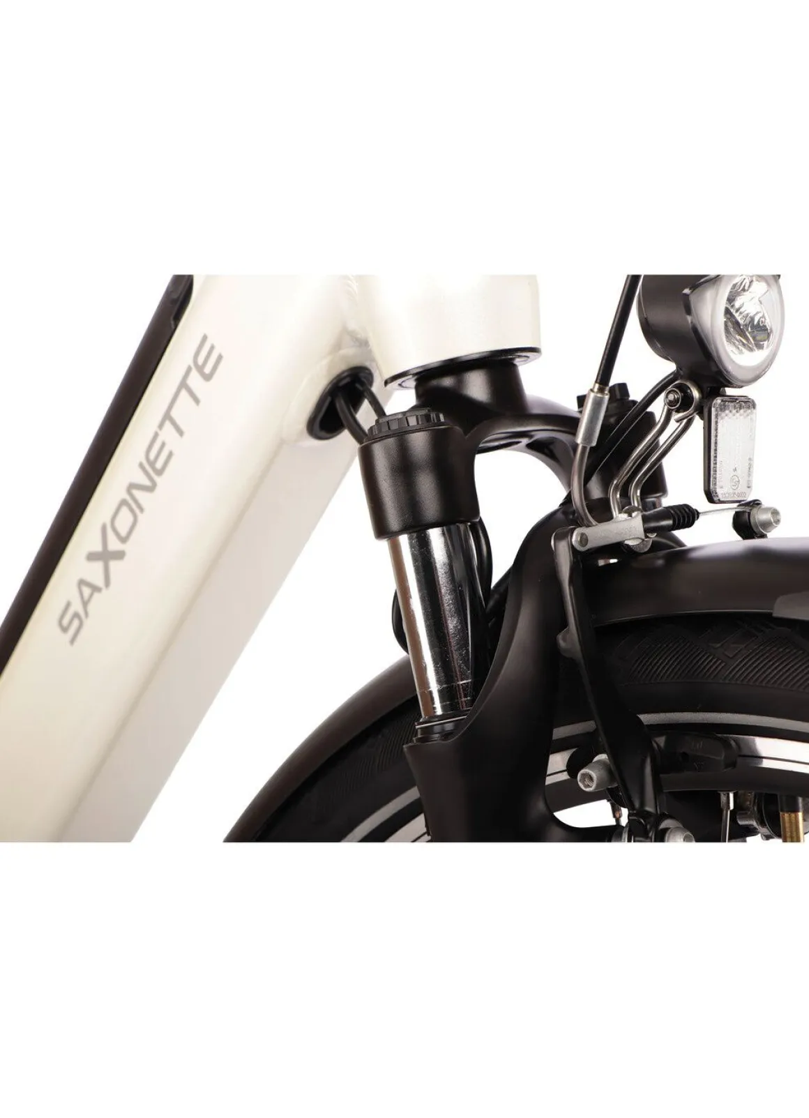 E-Bike Comfort Plus 5.0 von Saxonette