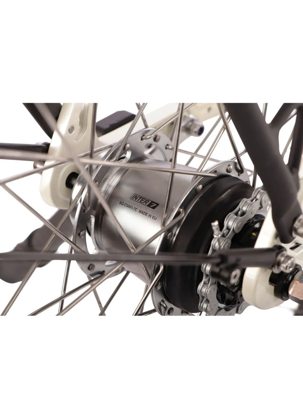 E-Bike Comfort Plus 5.0 von Saxonette