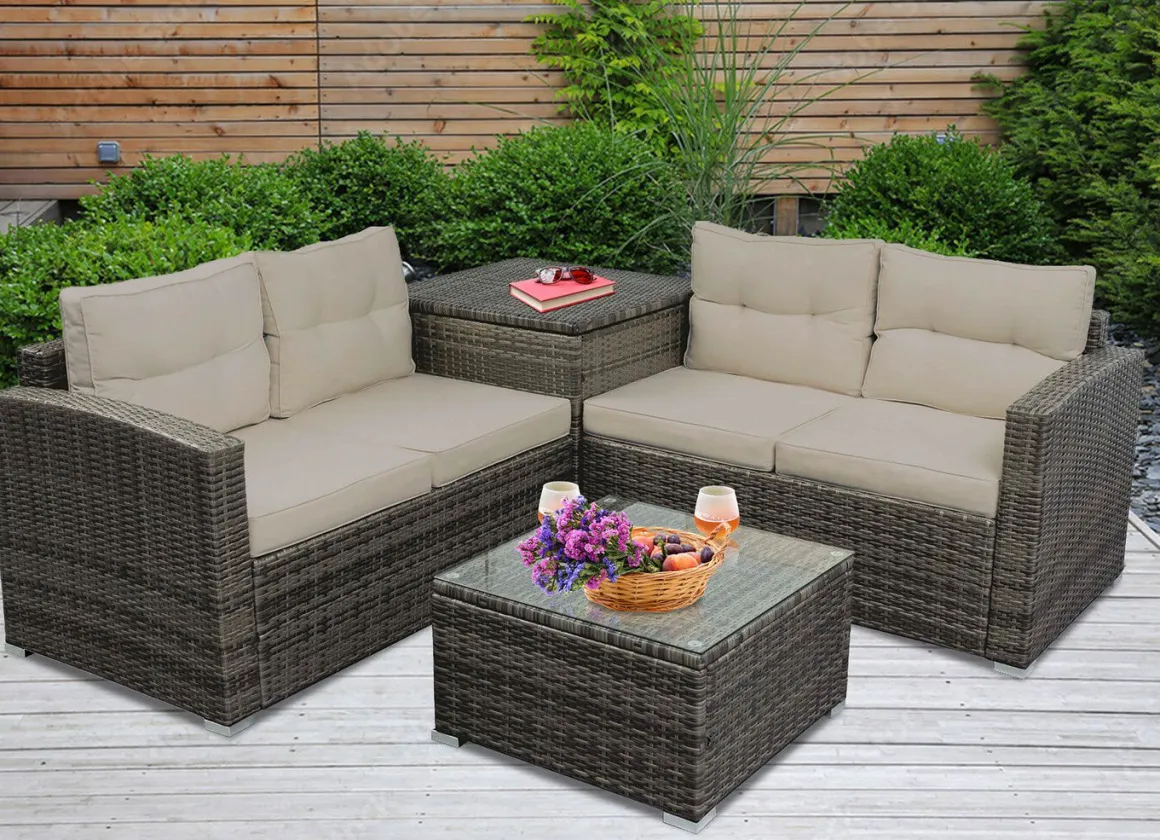 Ecklounge Bonn mit Kissenbox