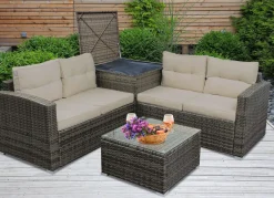 Ecklounge Bonn mit Kissenbox