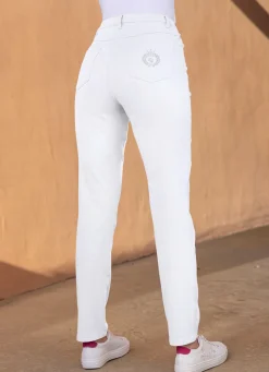 Edeljeans in 5-Pocket-Form