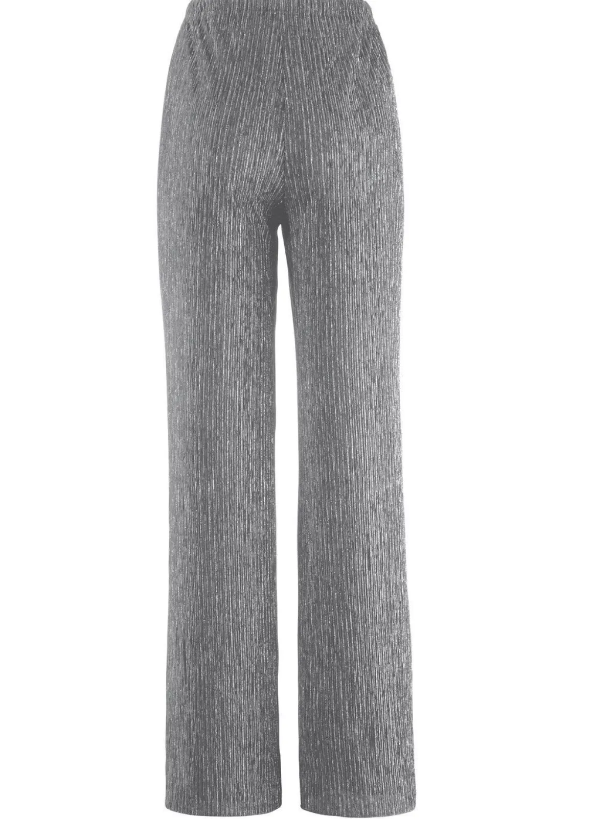 Edel schimmernde Hose