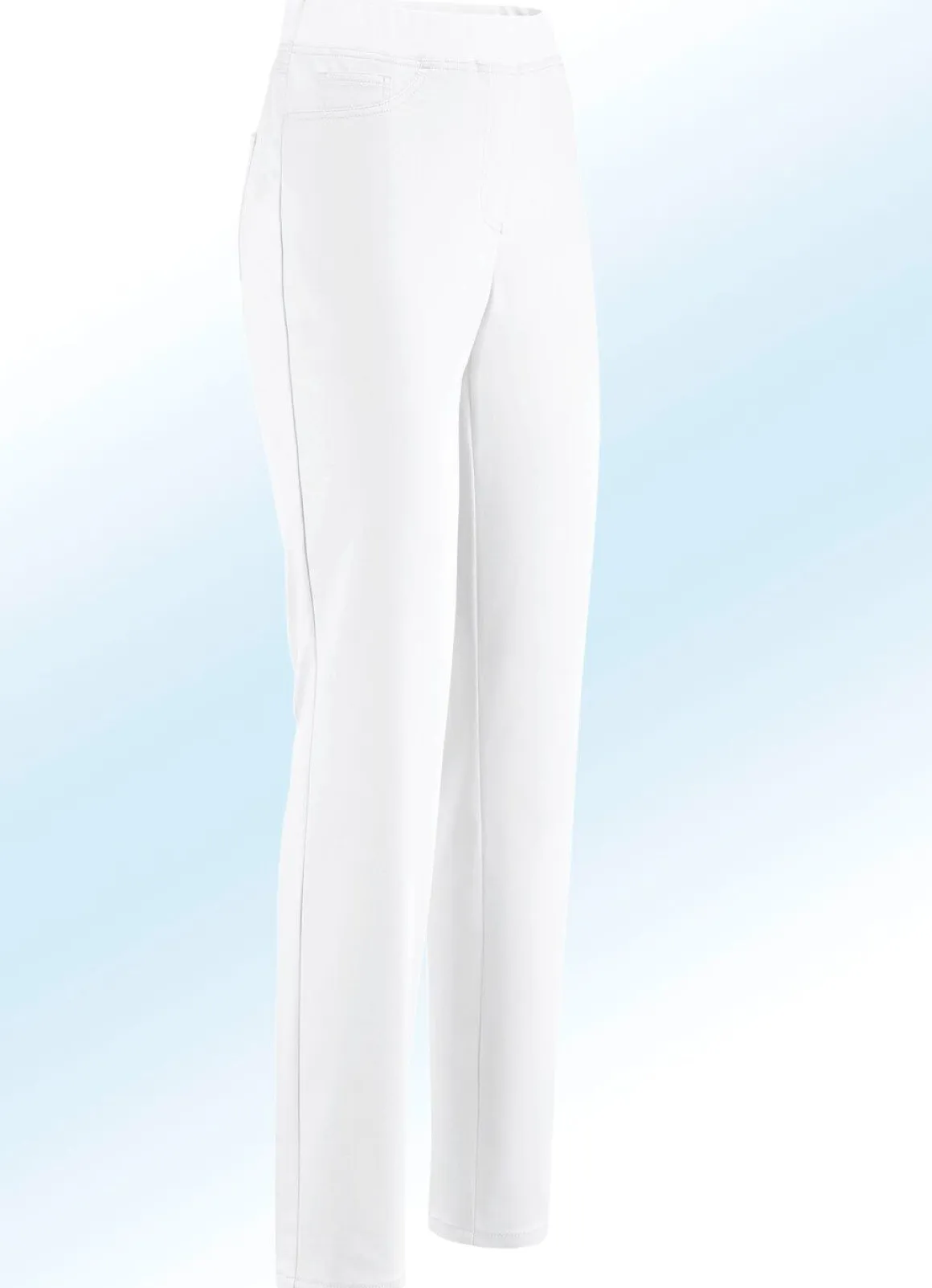 Edle Hose in Schlupfform