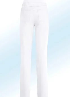 Edle Hose in Schlupfform
