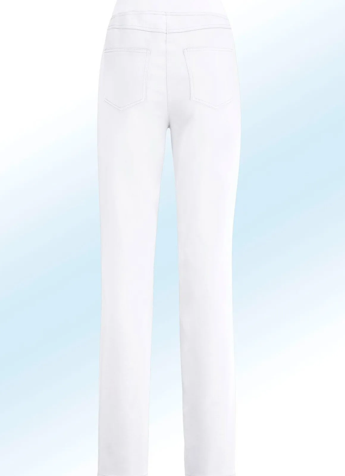 Edle Hose in Schlupfform