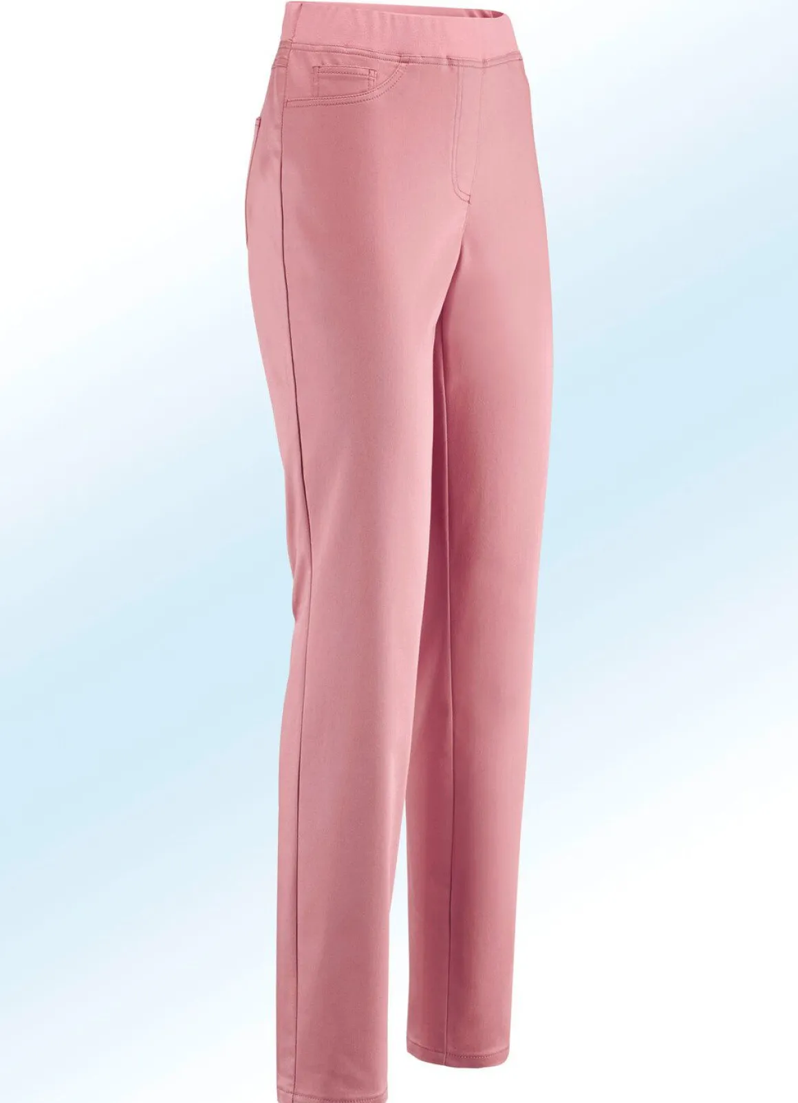 Edle Hose in Schlupfform