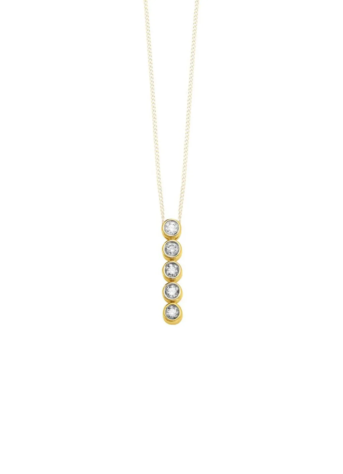 Edler Anhänger mit Brillanten