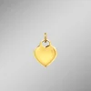 Ein tolles Geschenk: Herz-Anhänger aus Gold 585/- fein
