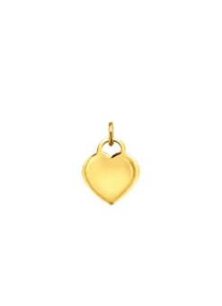 Ein tolles Geschenk: Herz-Anhänger aus Gold 585/- fein