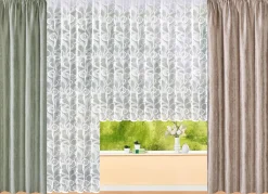 Einzelschal im Marmor-Design