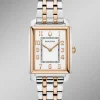 Elegante Bulova-Quartz-Damenuhr
