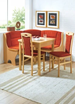 Elegante Eckbankgruppe, 4-teilig
