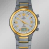 Elegante Funk-Solar-Herrenuhr der Marke Quality Time