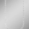 Elegante Halskette mit synth. Zirkonia