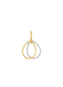 Eleganter Anhänger mit 34 Diamanten