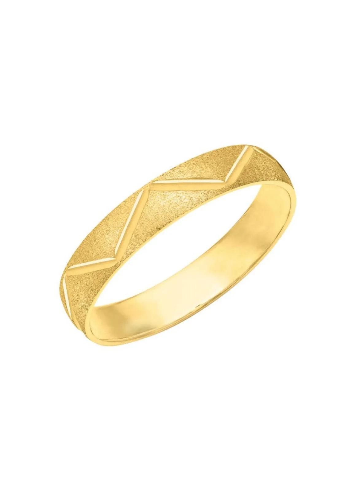 Eleganter Partnerring in vergoldetem Silber 925/- fein