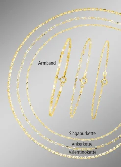 Elegantes 6-teiliges Schmuck-Set aus Silber
