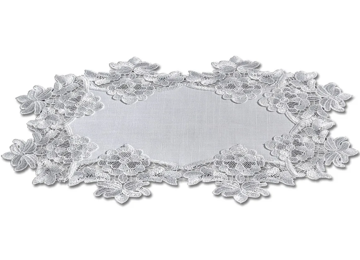 Elegante Tischdecken und Accessoires