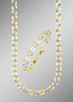 Elegante und hochwertige Garnitur im Bicolor-Design