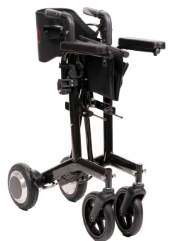 Elektrischer Rollstuhl/Rollator 2-in-1