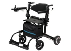 Elektrischer Rollstuhl/Rollator 2-in-1