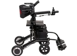 Elektrischer Rollstuhl/Rollator 2-in-1