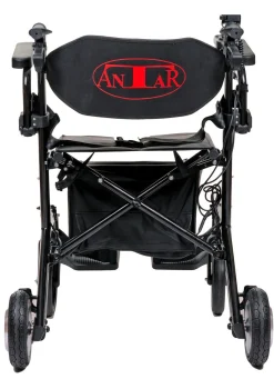 Elektrischer Rollstuhl/Rollator 2-in-1